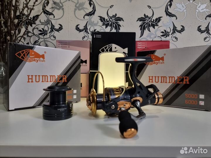 Катушки 4000/5000/6000