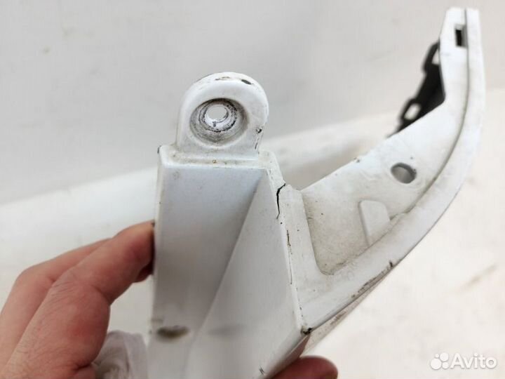 Бампер задний правый Kia Sportage 3 2010-2015