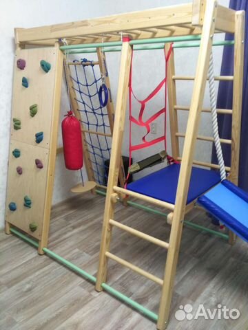 Детский спортивный комплекс