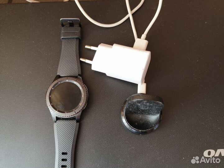 Умные часы samsung galaxy watch 3 фронтьер
