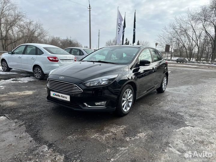 Ford Focus 1.6 AMT, 2017, 78 945 км