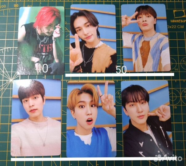 Карты stray kids