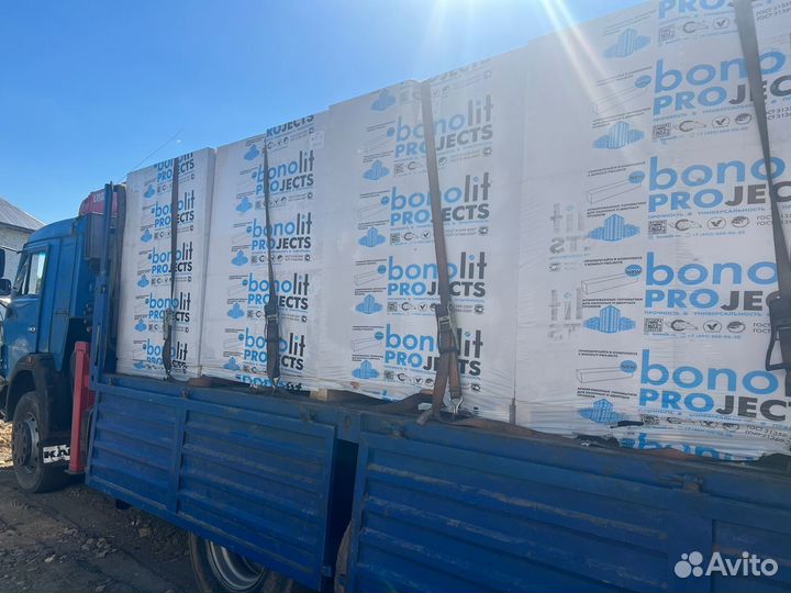 Газосиликатные, газобетонные блоки. Доставка