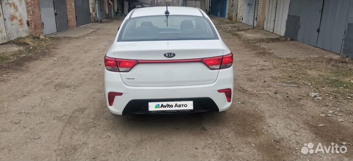 Kia Rio 1.6 AT, 2019, 120 000 км