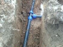 Монтаж �водопровода и канализации