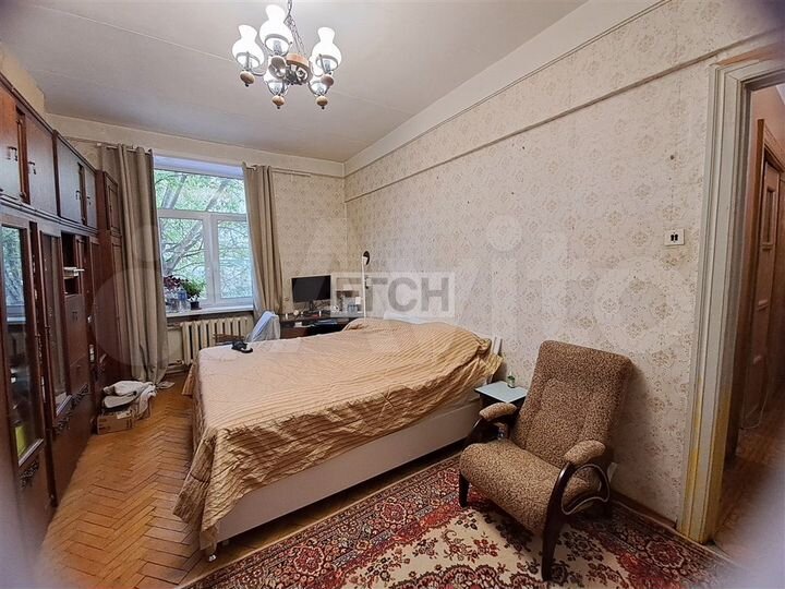 2-к. квартира, 57,5 м², 2/5 эт.