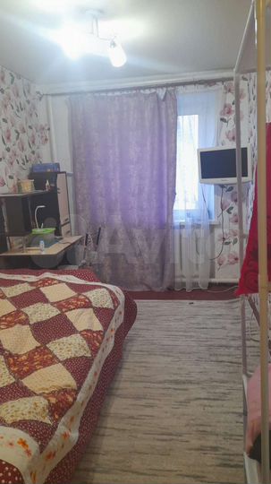 3-к. квартира, 58 м², 2/2 эт.
