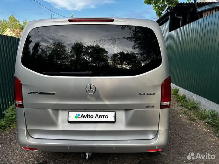 Mercedes-Benz Vito 2.1 AT, 2018, 100 500 км