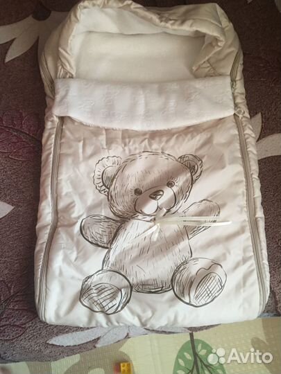 Конверт на выписку новый