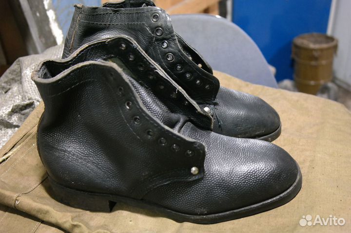 Ботинки солдатские флотские СССР