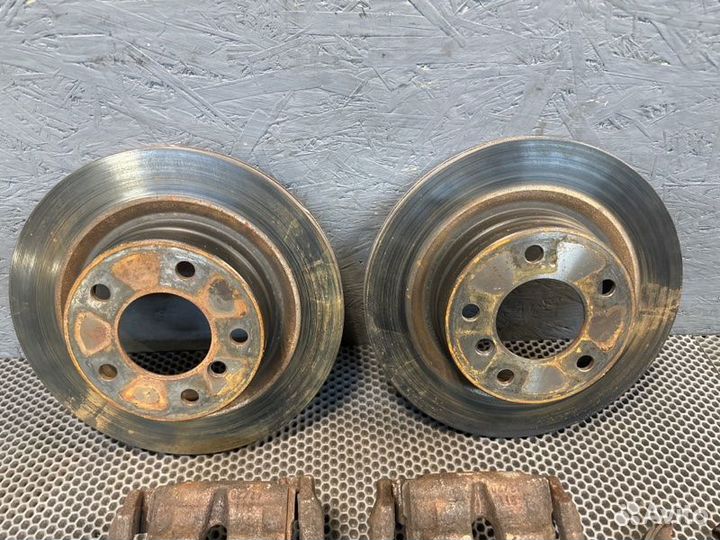 Комплект тормозов задний Bmw 325 E92 N52N (2500CC