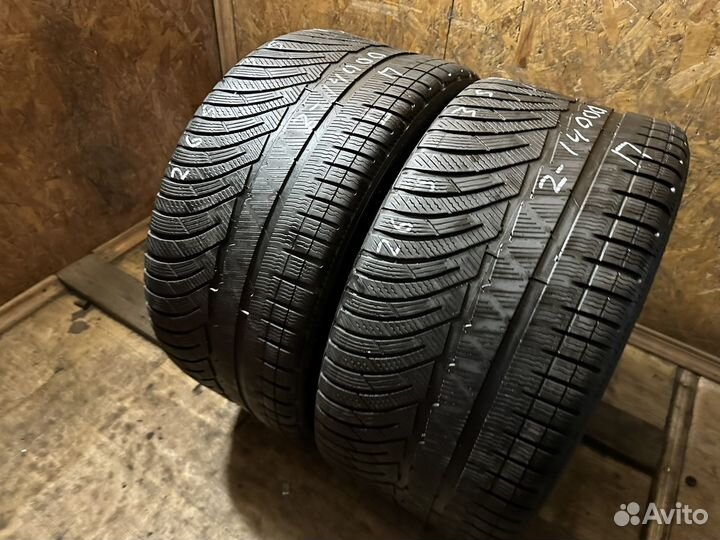 Michelin Pilot Alpin PA4 265/35 R19 98W