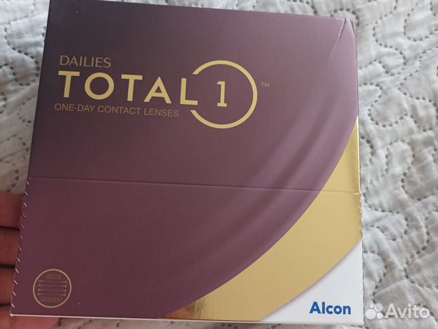 Линзы контактные однодневные alcon dailies total 1 купить в Москве ...