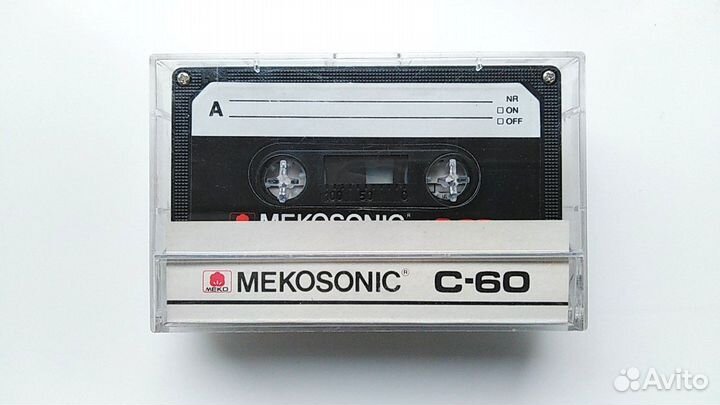 Аудиокассета mekosonic C-60 (Hong Kong)
