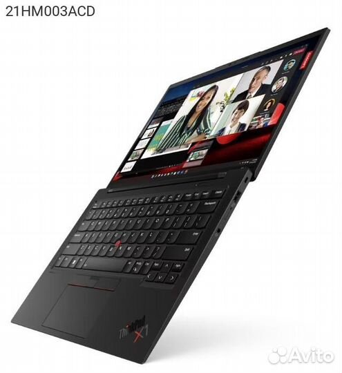 21HM003ACD, Ноутбук Lenovo ThinkPad X1 Carbon G11 14