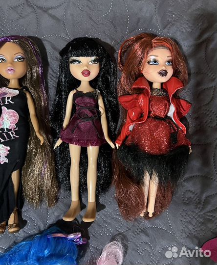 Куклы Bratz братц girlz nite out style starz