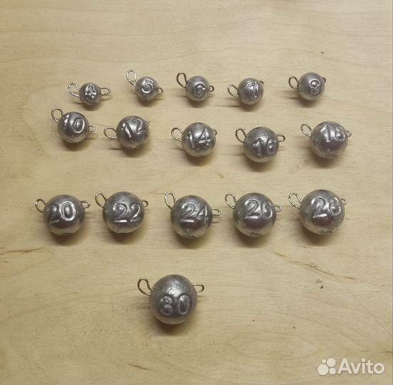 Рыболовные грузила