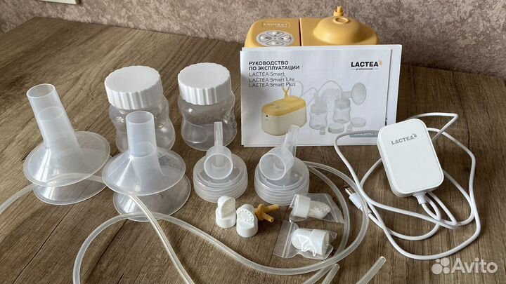 Молокоотсос электрический lactea SMART новый