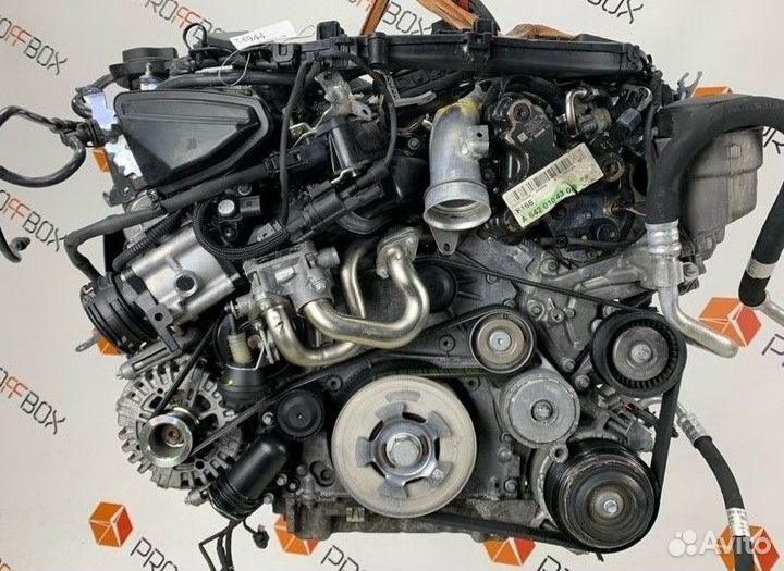 Двигатель Mercedes 122 V-Class W639 642890 3.0 CDI