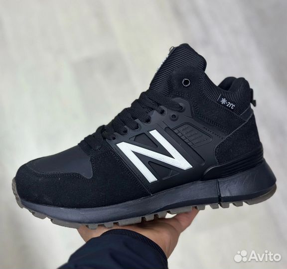 Кроссовки New Balance зимние