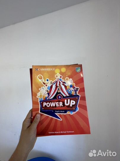 Учебник Power Up 3