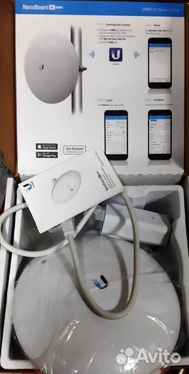 Радиомост Ubiquiti NanoBeam 5ac-Gen2 NBE-5