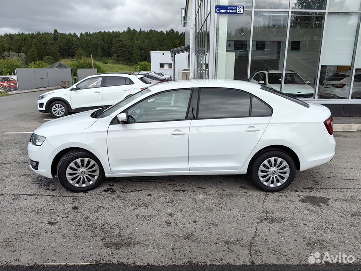 Skoda Rapid, 2018