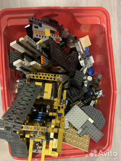 Lego запчасти