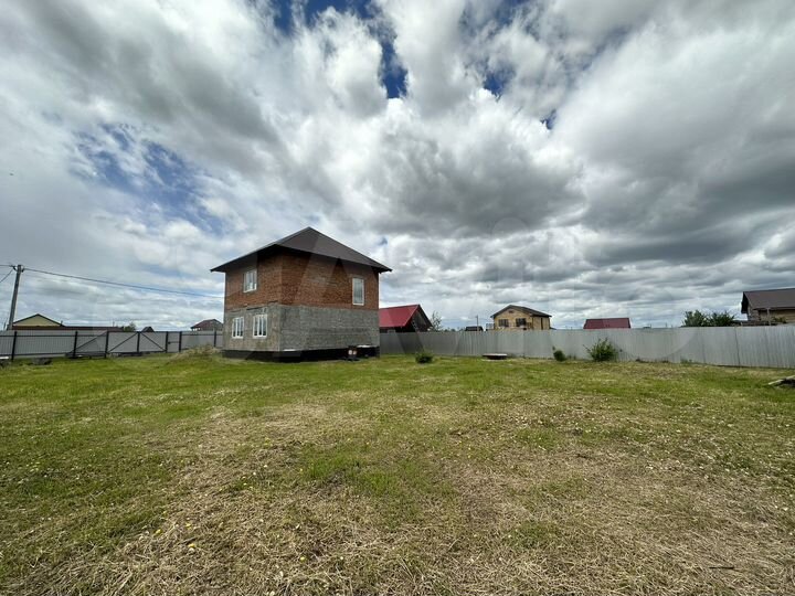 Дом 107 м² на участке 12 сот.