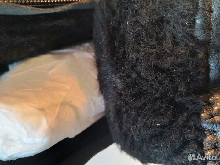 Ботинки новые 40 размер зимние замша натуральная