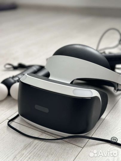 Шлем VR Sony ps4