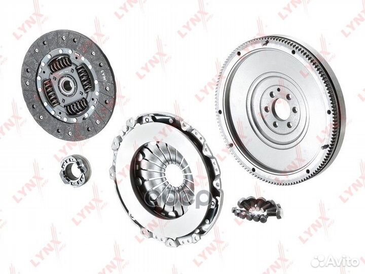 Комплект сцепления с маховиком;VW Caddy (04) 1.9