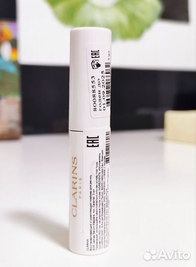 Праймер для ресниц Clarins, помада Cle de Peau