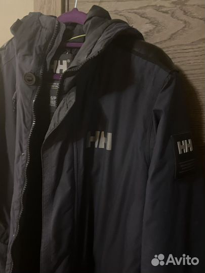 Куртка зимняя мужская helly hansen (оригинал)