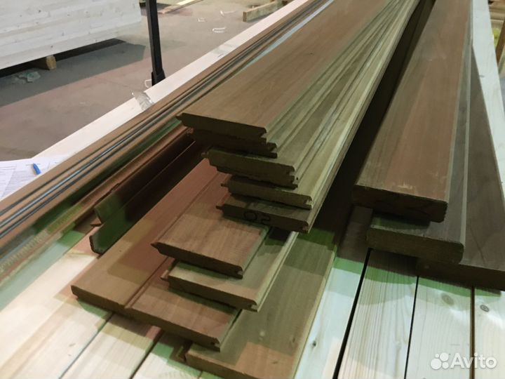 Вагонка штиль липа