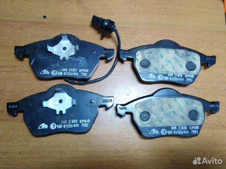 Колодки дисковые передние Ford Galaxy 1995-2006