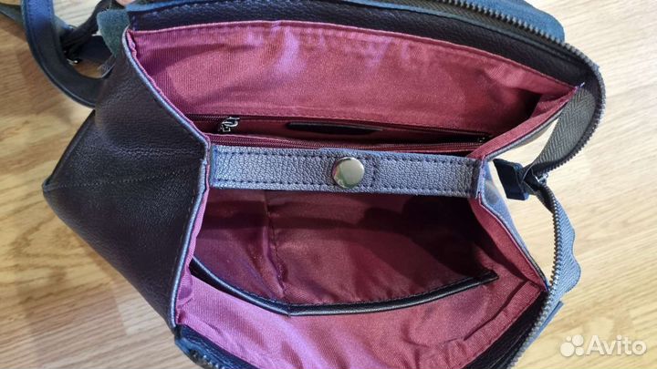 Рюкзак женский кожанный новый