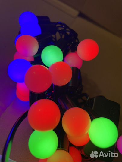 Гирлянда шарики