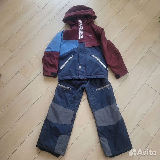 Горнолыжный костюм детский 128