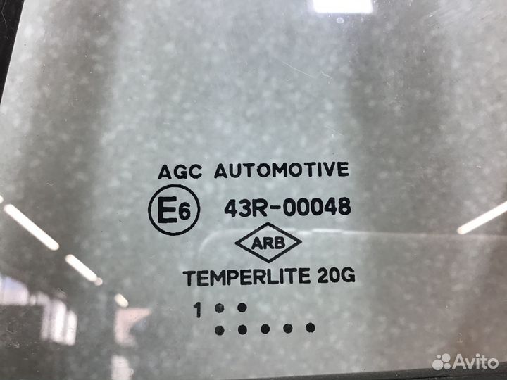 Дверь задняя левая Renault Sandero 2009-2014