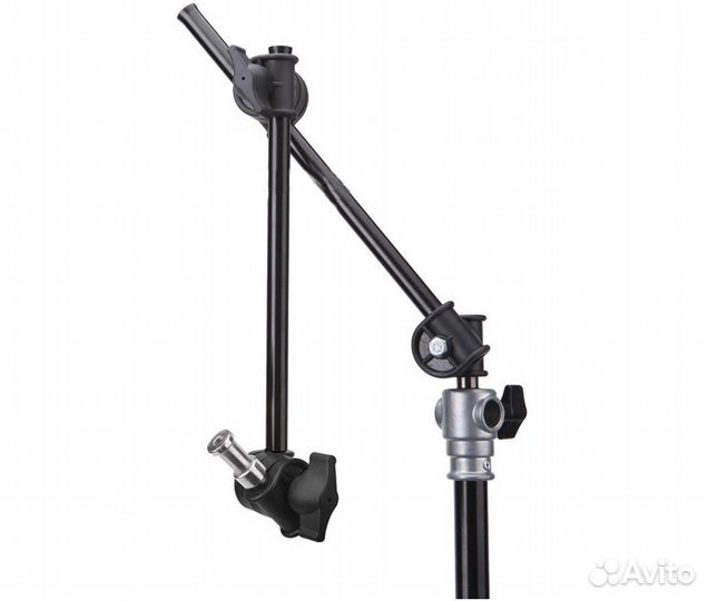 Шарнирный выносной Рычаг на Стойку / Штатив