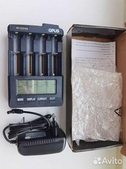 Opus bt-c3100 v2.2 (зарядное устройство)