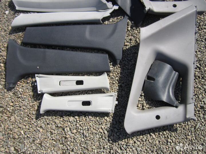 Пластик салона Toyota Voltz ZZE136 1ZZ-FE 2002