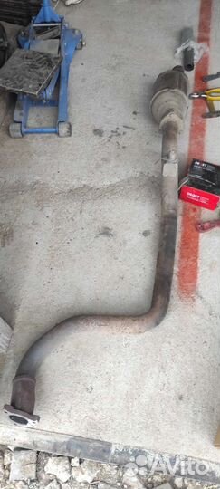 Выхлопная система 2.5 тди ауди а6с4 100с4