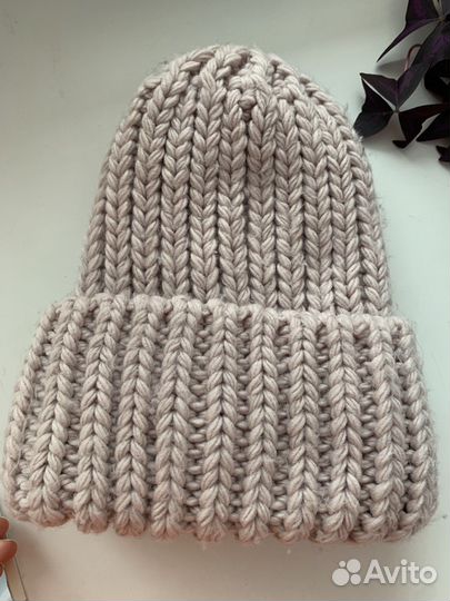 Шапка шерстяная