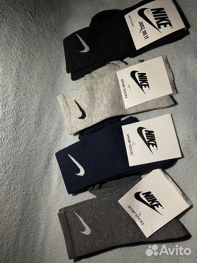Носки nike высокие