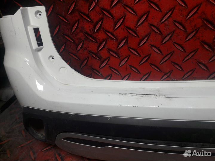 Бампер задний Mitsubishi Outlander 3 2018