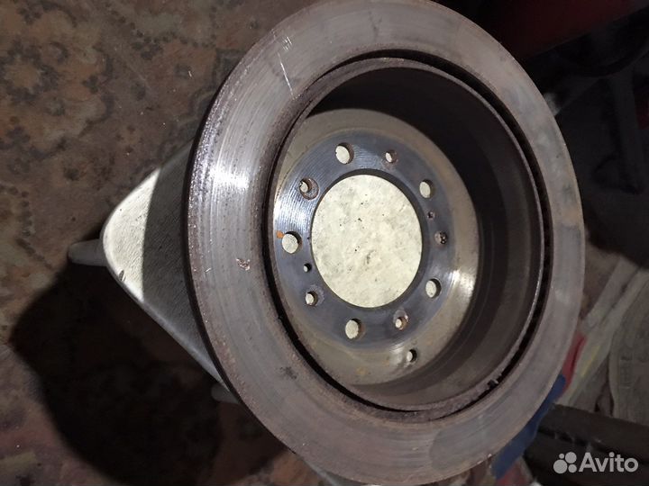 Задние тормозные диски lexus LX570, toyota LC200