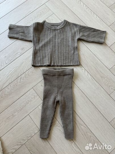 Loomknits костюм 68