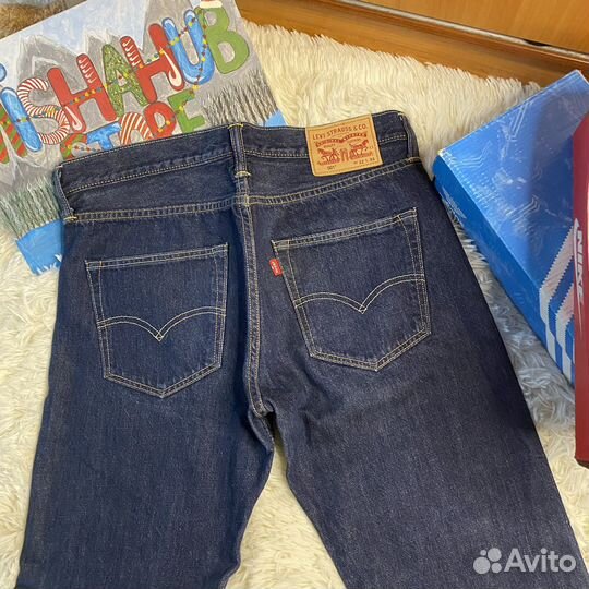 Мужские джинсы levis 501